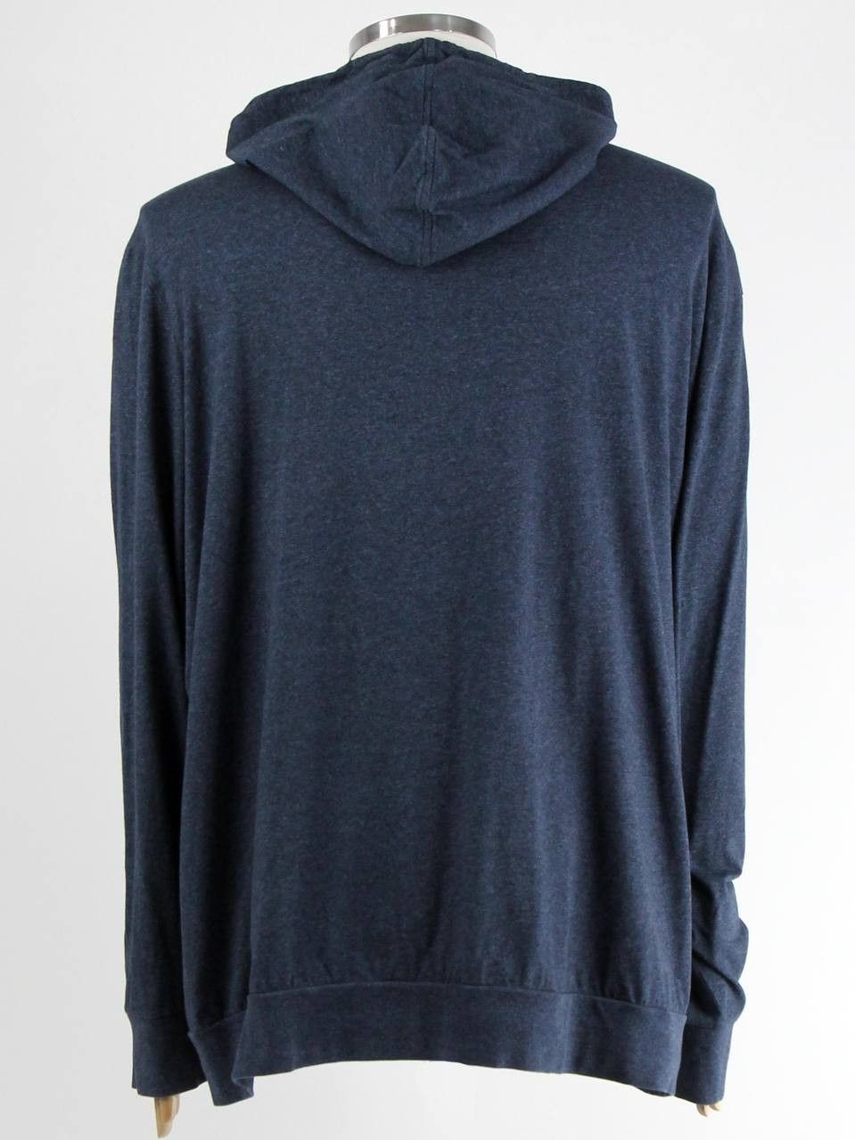 Lacoste LACOSTE Knitted lightweight hoodie with logo Size US XXL / EU 58 / 5 - 3 Thumbnail