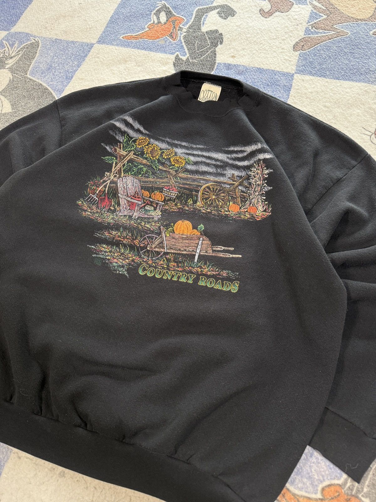 Vintage Vintage country roads crewneck sweatshirt Size US XXL / EU 58 / 5 - 2 Thumbnail