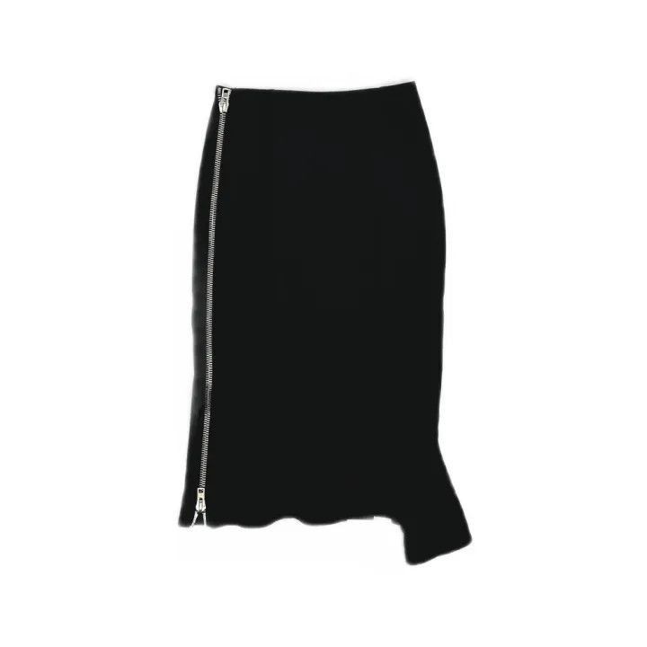 Givenchy Givenchy Stylish Versatile Solid Color Skirt -250