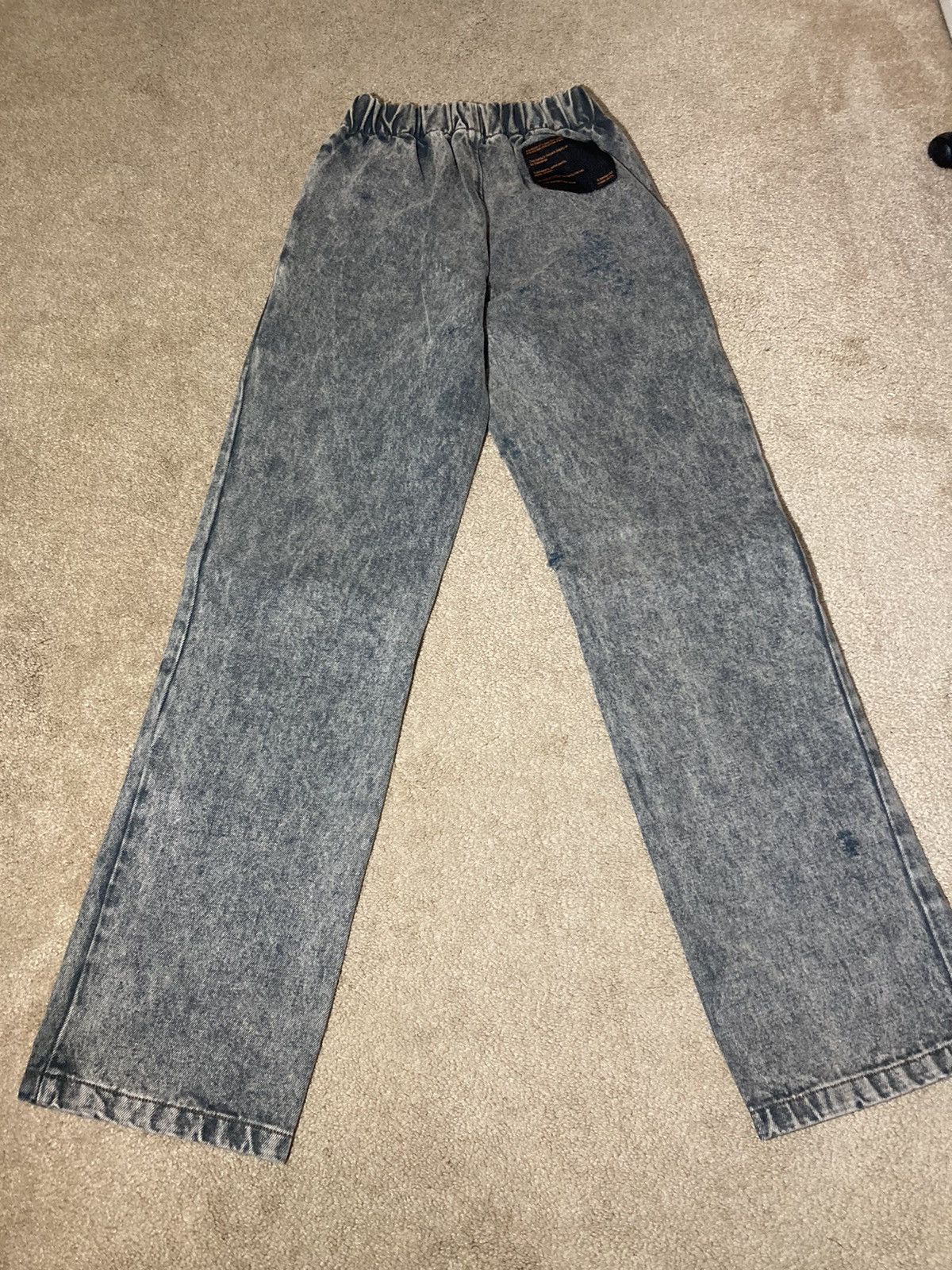Liberal Youth Ministry SS21 New Liberal Youth Ministry Pants Destroyed Jeans Small Size US 30 / EU 46 - 9 Thumbnail