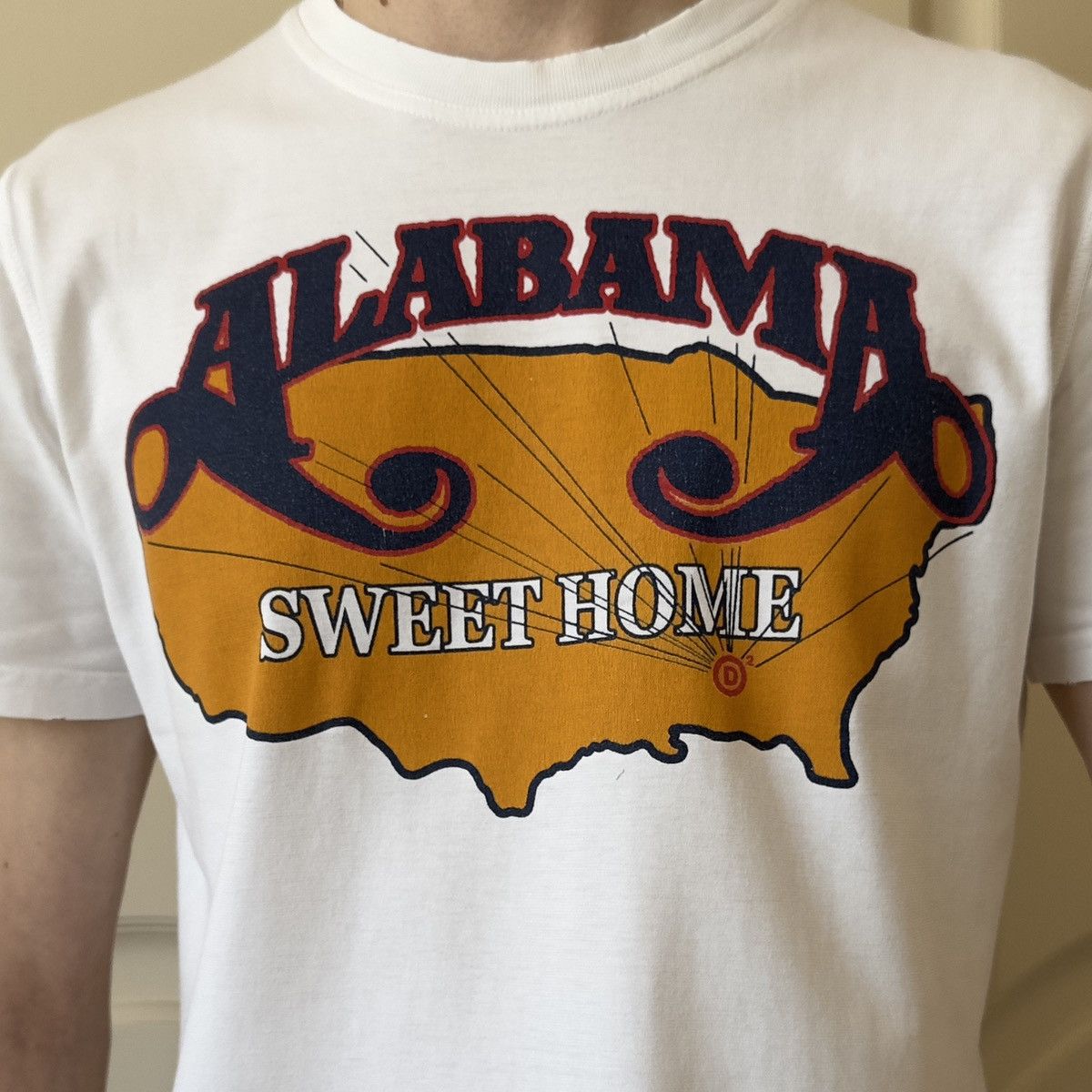 Dsquared2 Dsquared2 S/S 2003 “Sweet Home Alabama” T-Shirt Size US L / EU 52-54 / 3 - 1 Thumbnail