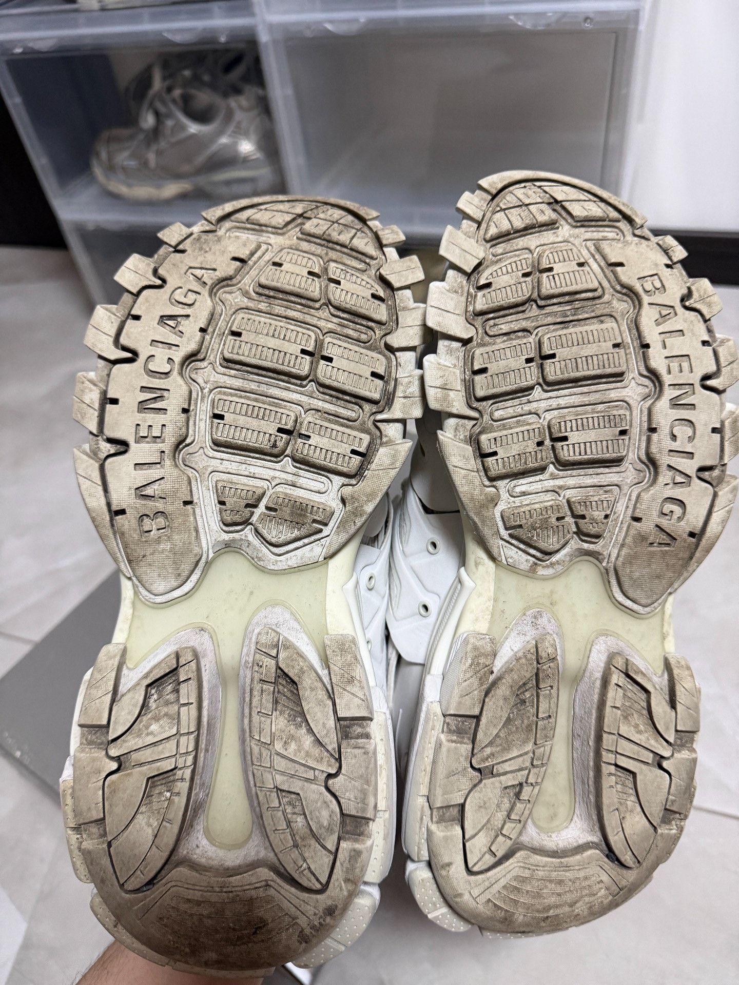 Balenciaga Balenciaga Track 3.0 Sneakers White Size US 9 / EU 42 - 5 Thumbnail
