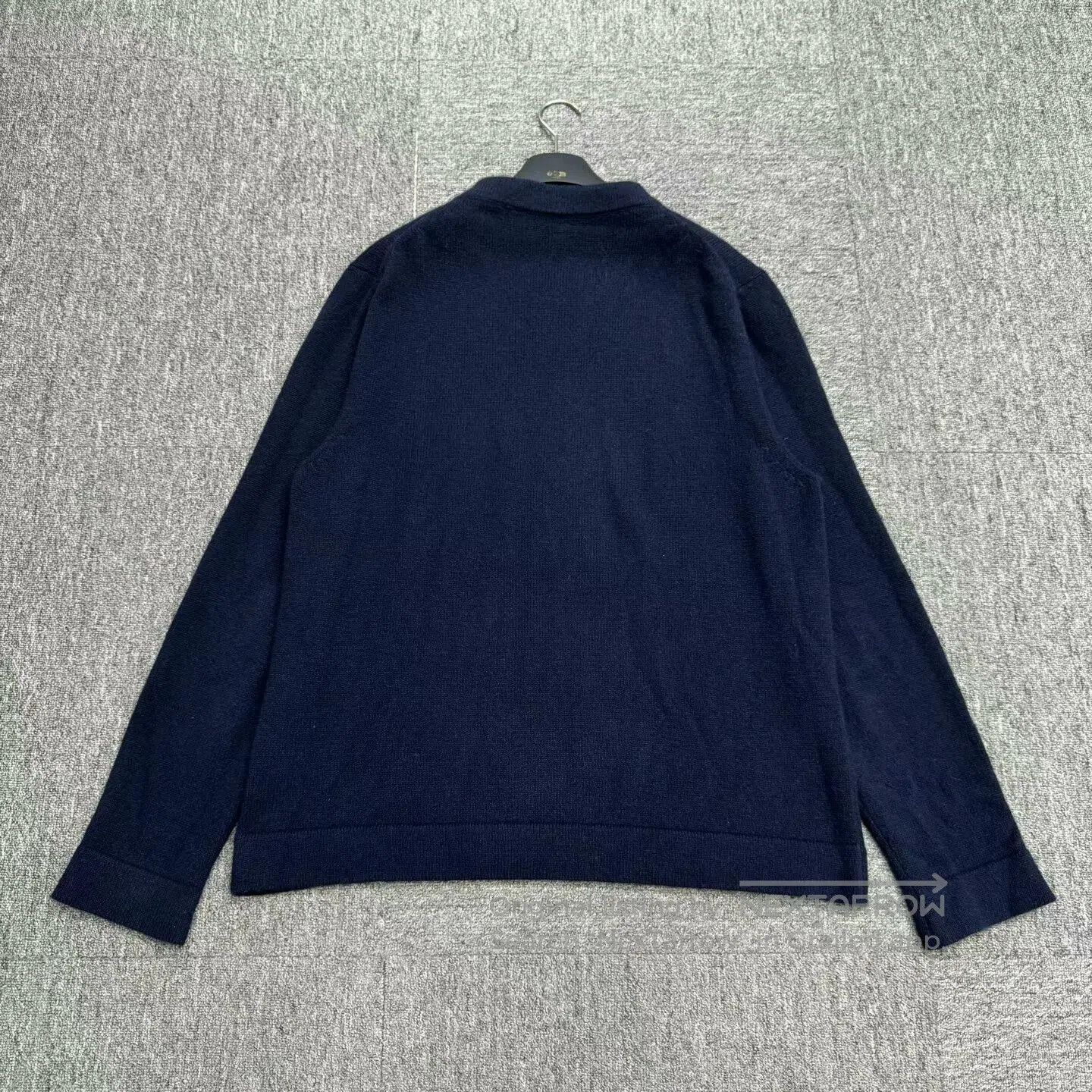 Dior dior embroidered logo cashmere sweater. Size US XL / EU 56 / 4 - 3 Thumbnail