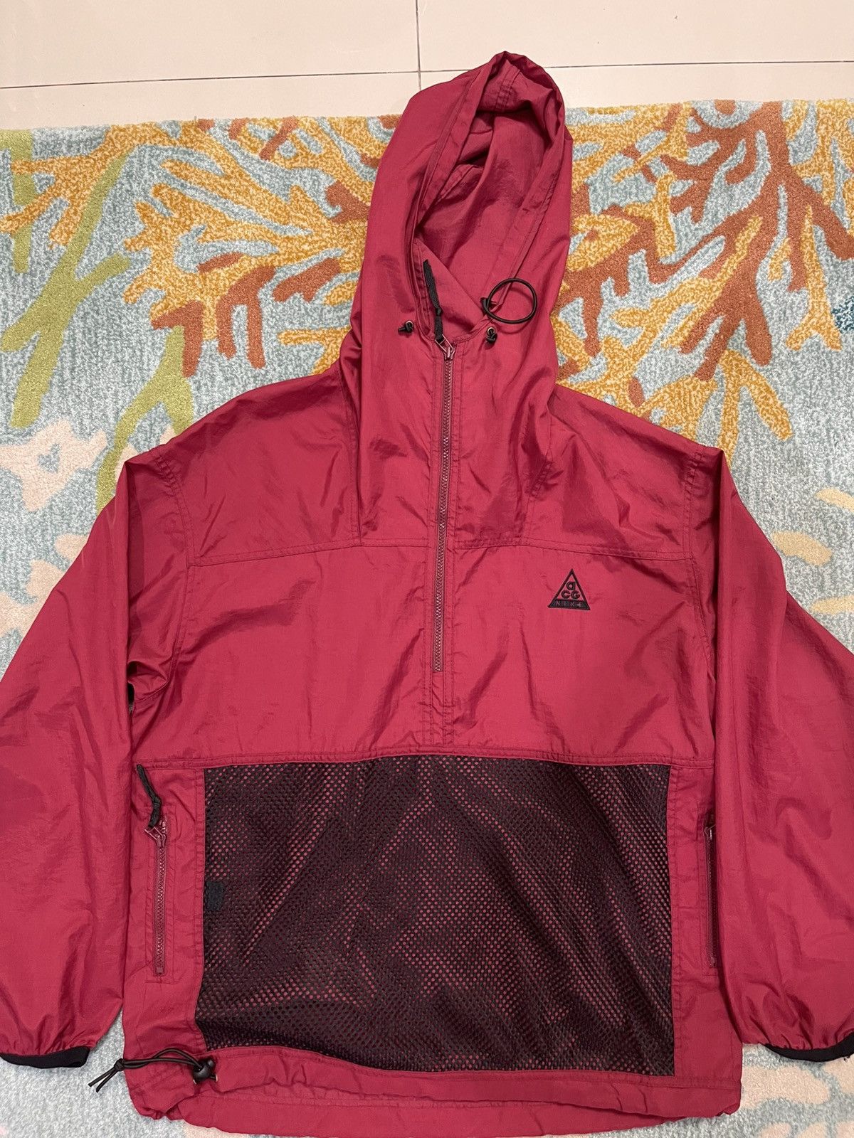Nike acg cagoul windbreaker