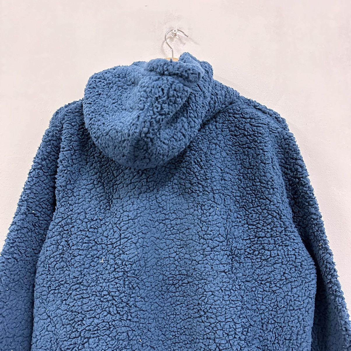 Japanese Brand × Vintage Vintage Hyper Action Sweater Fur With Hoodies Size US L / EU 52-54 / 3 - 9 Thumbnail