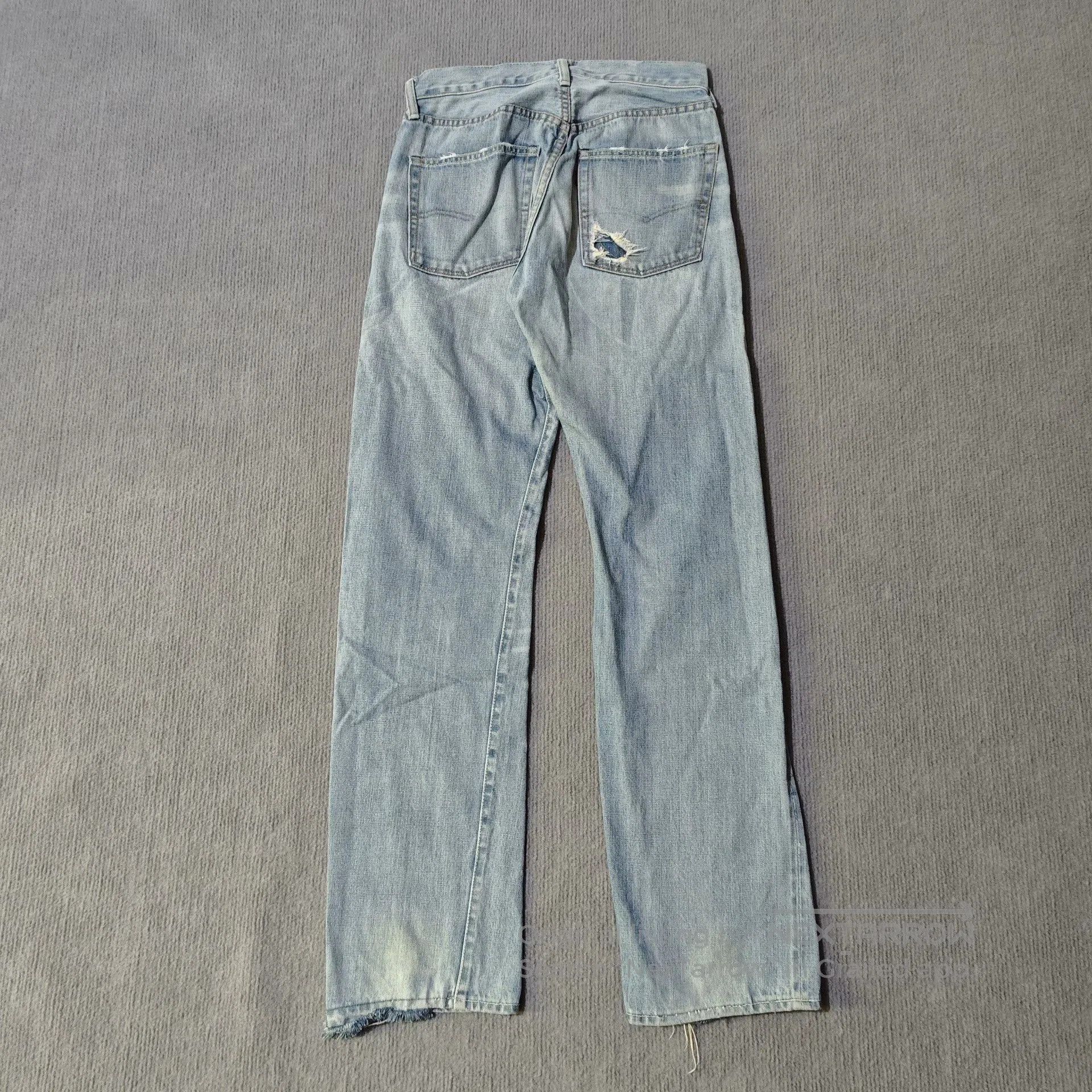 Levi's Levi's Vintage Clothing 66501 Straight Jeans. Size US 32 / EU 48 - 2 Thumbnail