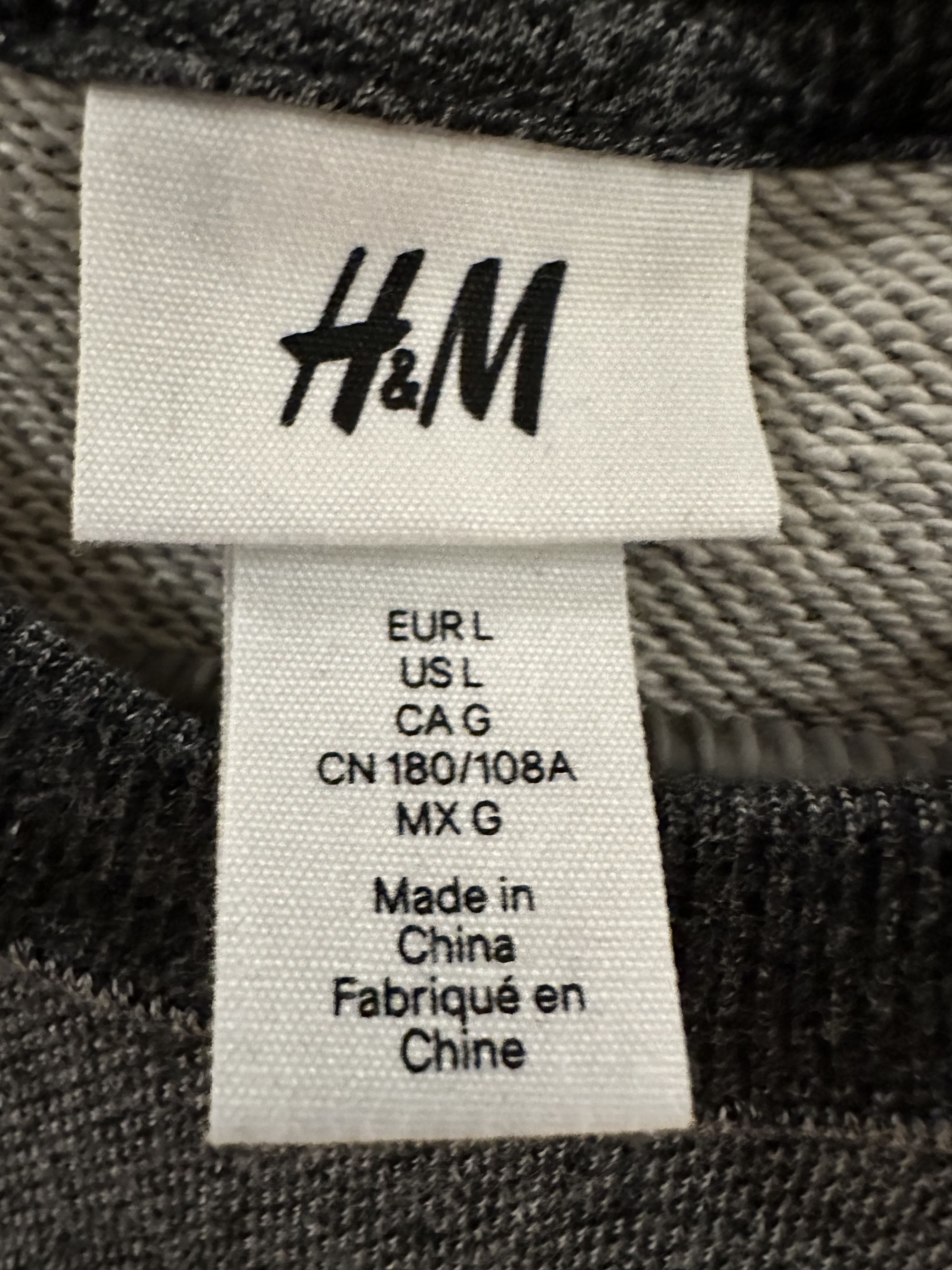 H&M H&M Men's Crew Neck Sweater - Size Large, Long Sleeve Size US L / EU 52-54 / 3 - 11 Thumbnail