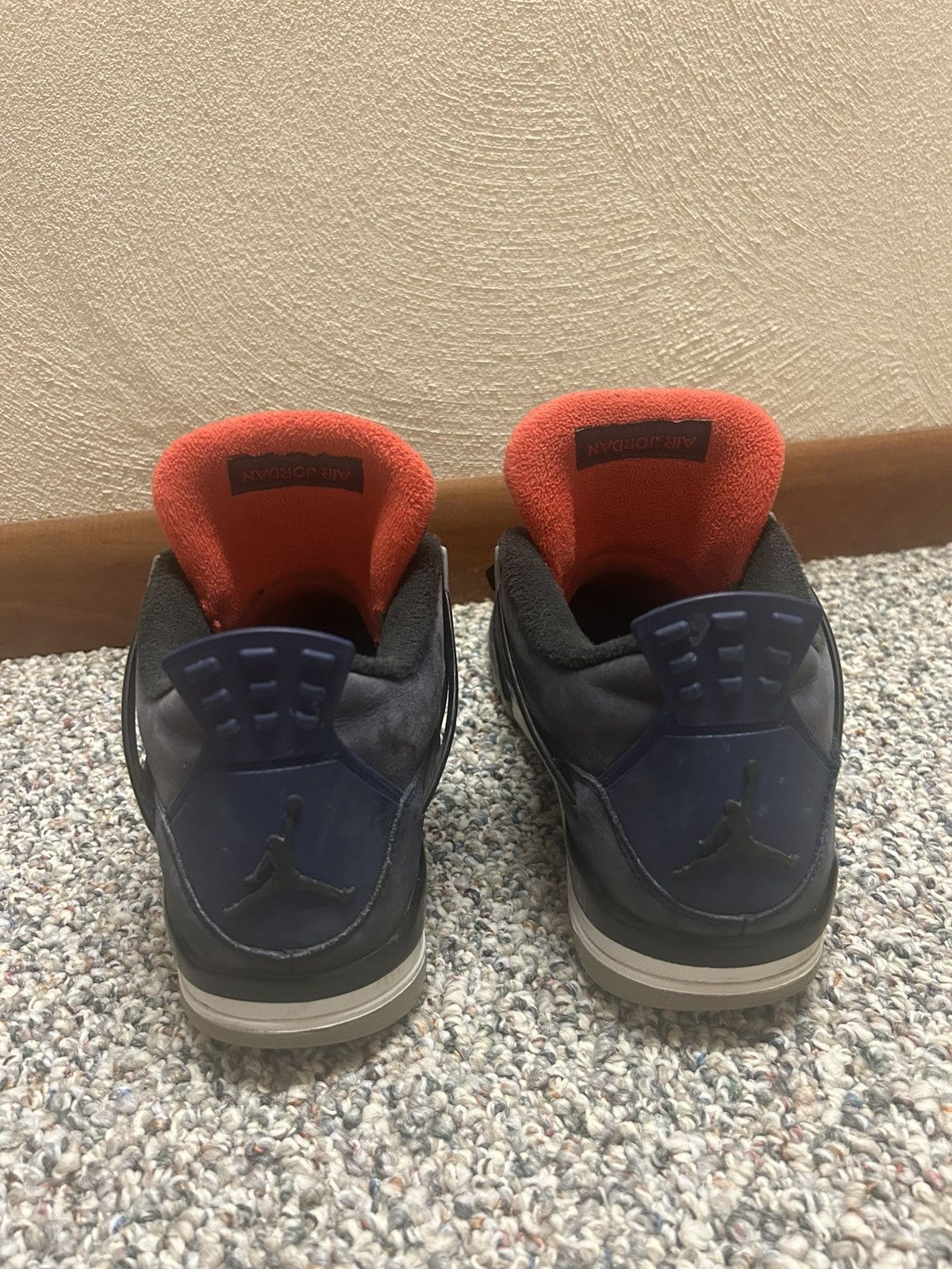 Jordan Brand Jordan 4 retro winter 2019 loyal blue Size US 11 / EU 44 - 4 Thumbnail