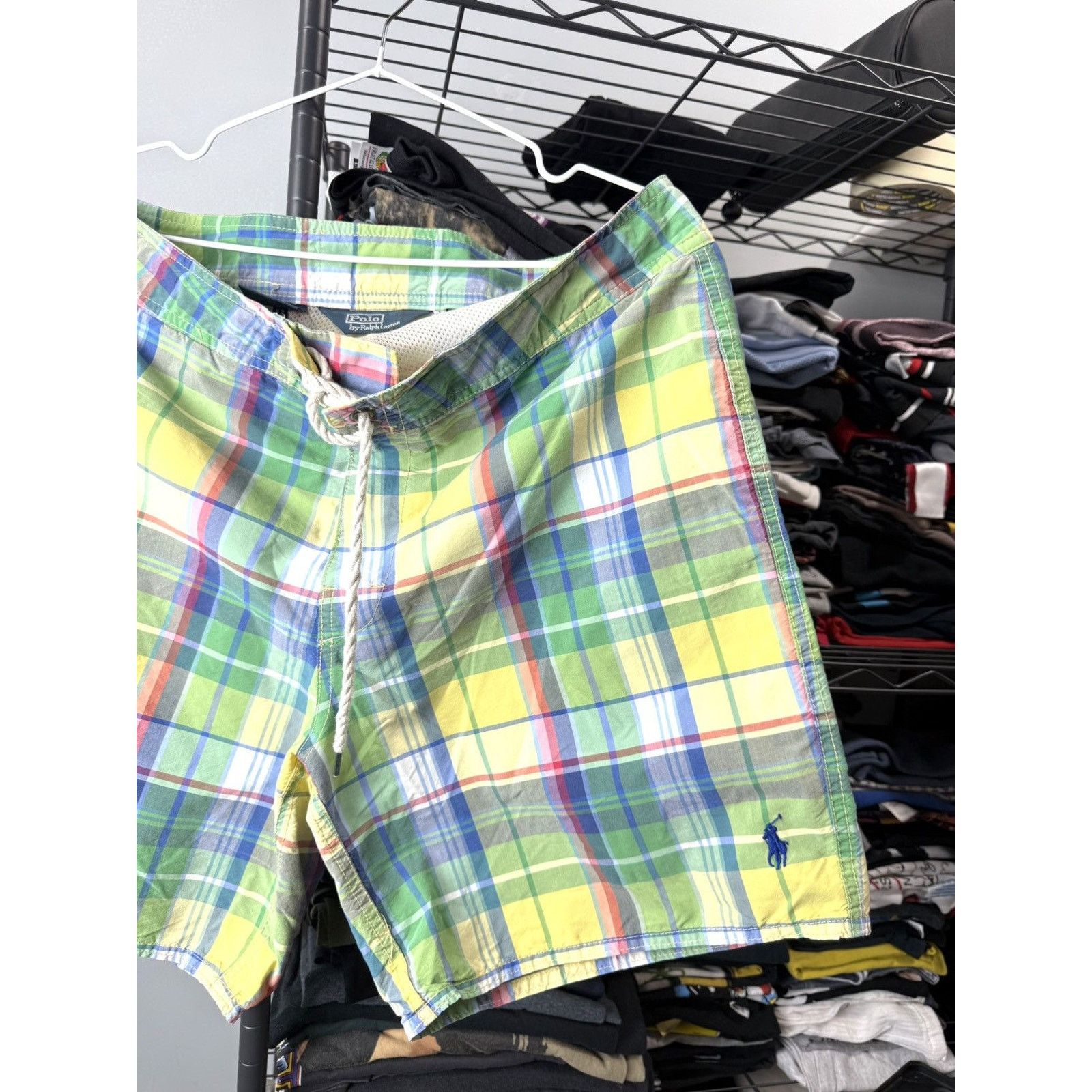 Polo Ralph Lauren Vintage 1990’s Polo Ralph Lauren Shorts DG YSL Size US 34 / EU 50 - 4 Thumbnail