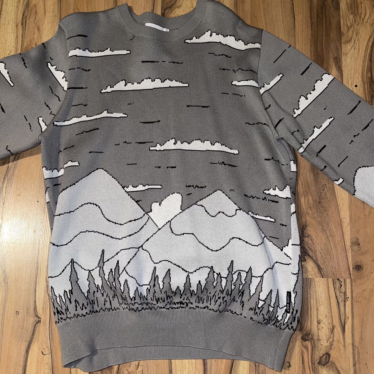 I Love Ugly × Other I Love Ugly “Alza Cloud” Sweater Size US M / EU 48-50 / 2 - 2 Thumbnail