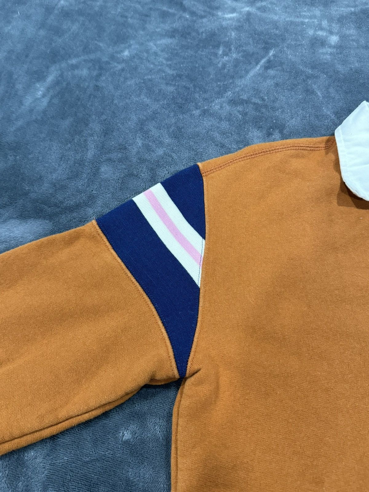 Aime Leon Dore Aime Leon Dore Vintage Rugby in Chestnut RARE Size US XS / EU 42 / 0 - 4 Thumbnail