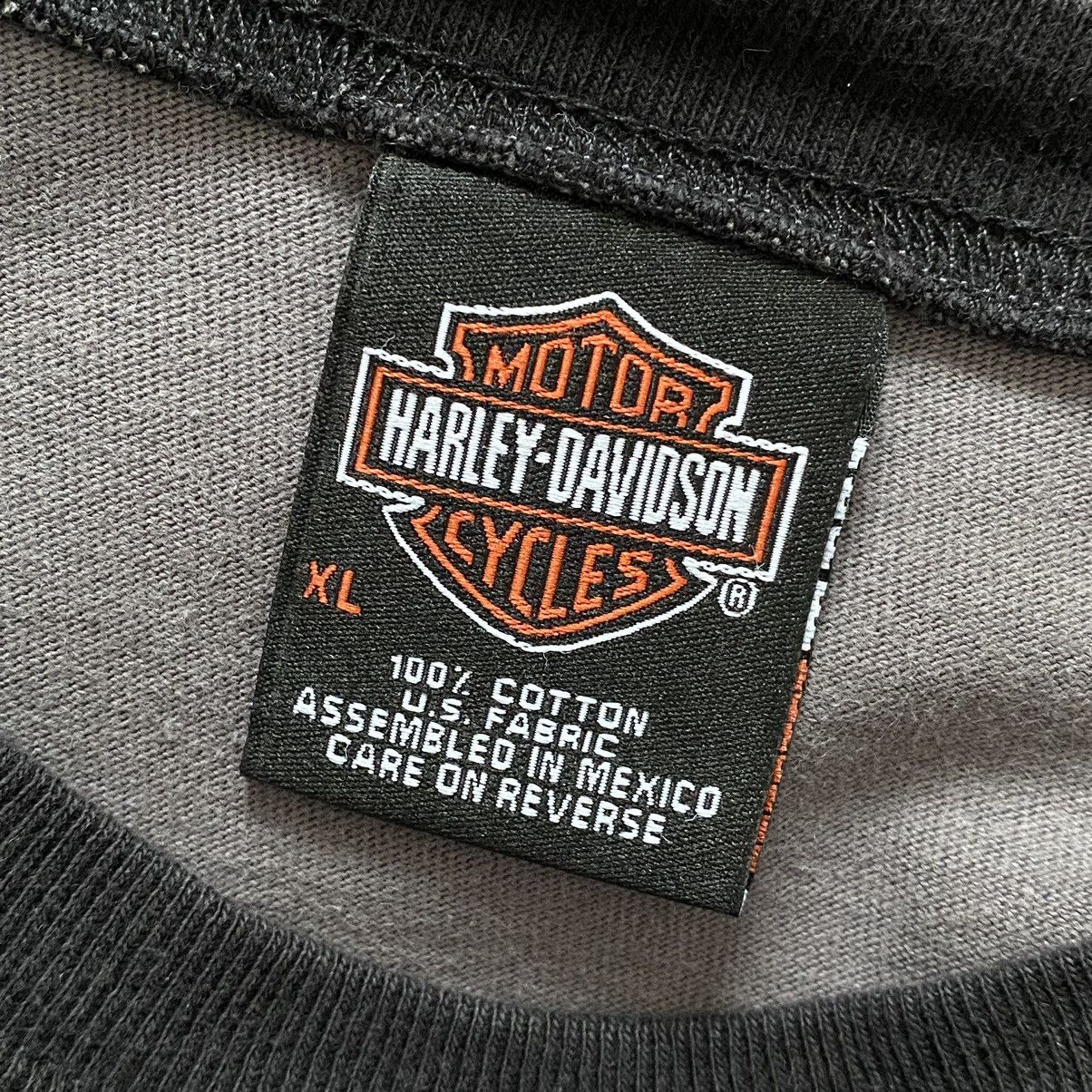Harley Davidson × Vintage Vintage Harley Davidson 00s T-Shirt Size US XL / EU 56 / 4 - 5 Thumbnail