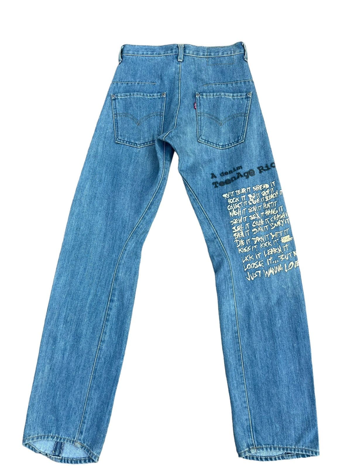 Levi's Levi's Engineered Poem Made in Japan Denim Regular Jeans Size US 28 / EU 44 - 1 Thumbnail