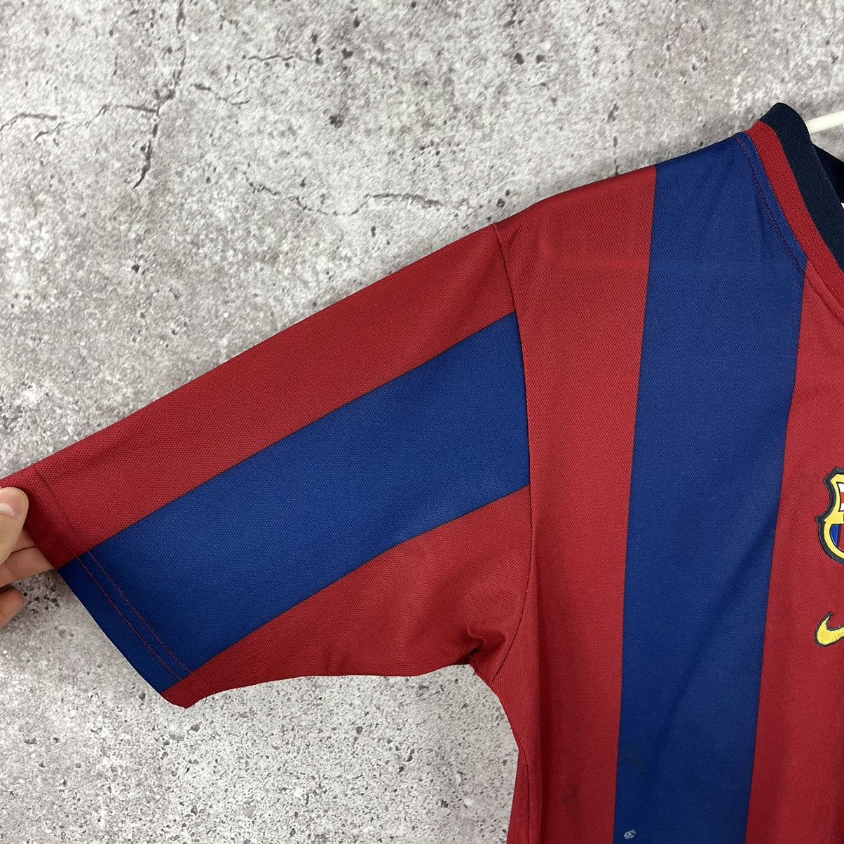 Nike Nike F.C. Barcelona 1998 Special Jersey Size 15-16 Y Male S Size US S / EU 44-46 / 1 - 5 Thumbnail