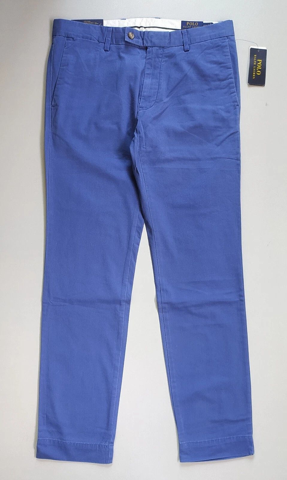 Polo Ralph Lauren Polo Ralph Lauren Stretch Slim Fit Chino Trouser FTP 0150 Size US 32 / EU 48 - 2 Thumbnail