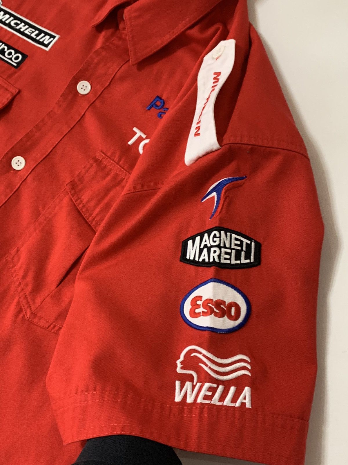 Formula 1 × Vintage Vtg Formula 1 PANASONIC TOYOTA Racing F1 Pit Crew Team Size US XL / EU 56 / 4 - 6 Thumbnail