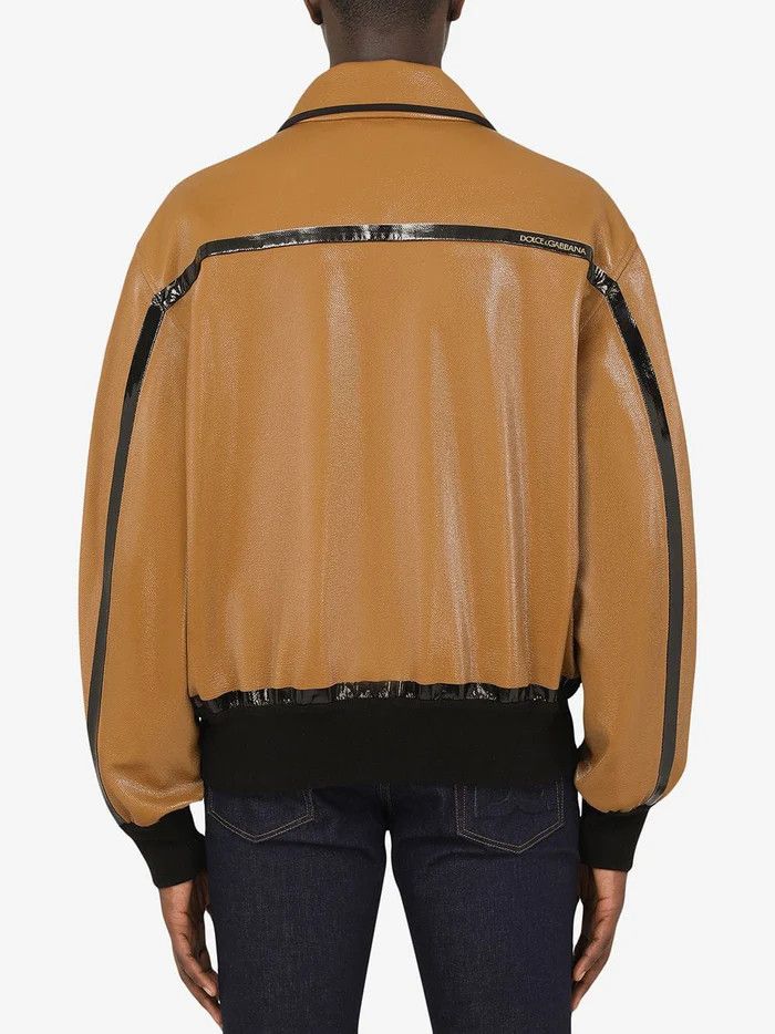 Dolce & Gabbana o1y0125 Jacket in Brown/Black Size US M / EU 48-50 / 2 - 4 Thumbnail