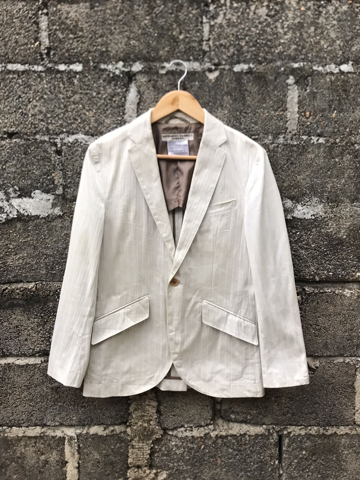 Japanese Brand × Katharine Hamnett London × Vintage 💥Vintage Y2K Katharine Hamnett London Jacket Size US S / EU 44-46 / 1 - 1 Thumbnail