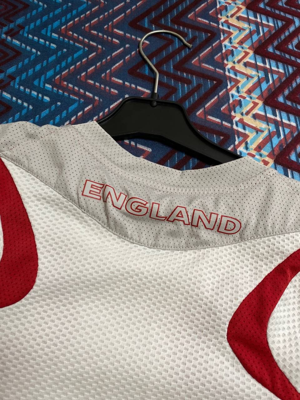 Umbro × Vintage UMBRO ENGLAND NATIONAL TEAM HOME FOOTBALL SHIRT Size US M / EU 48-50 / 2 - 18 Thumbnail