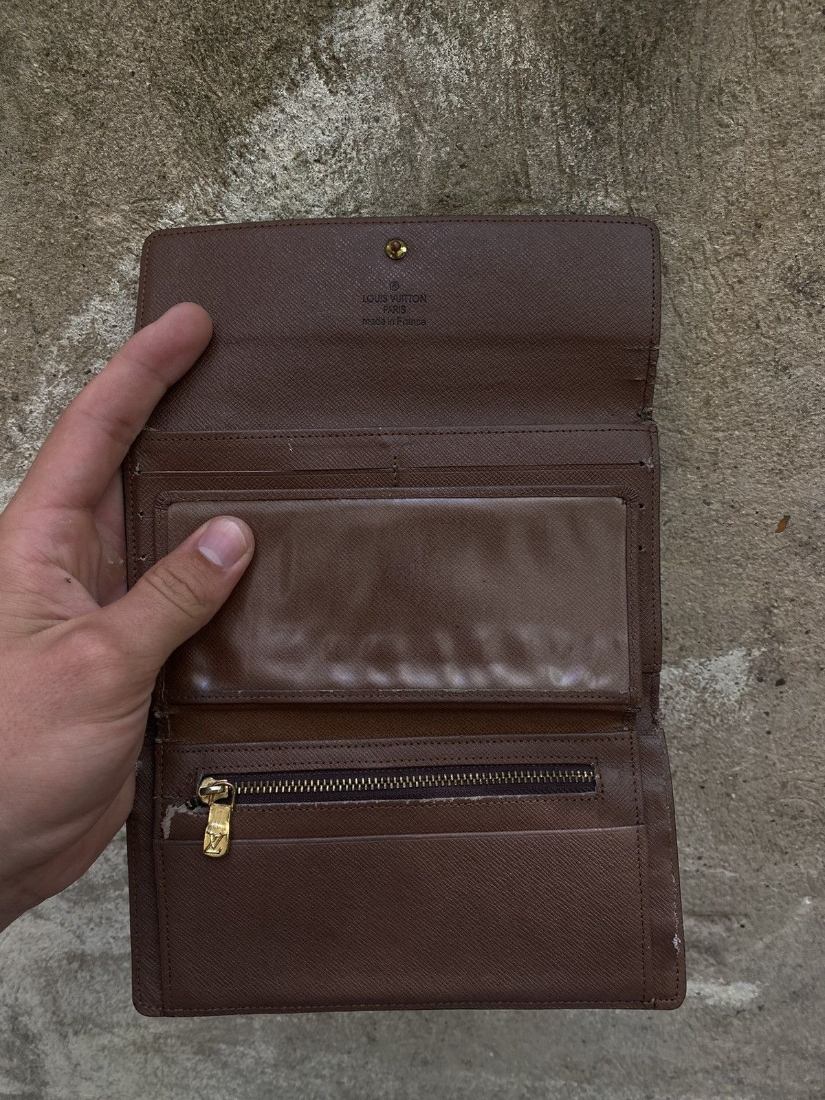 Louis Vuitton Louis Vuitton Wallet Size ONE SIZE - 10 Thumbnail