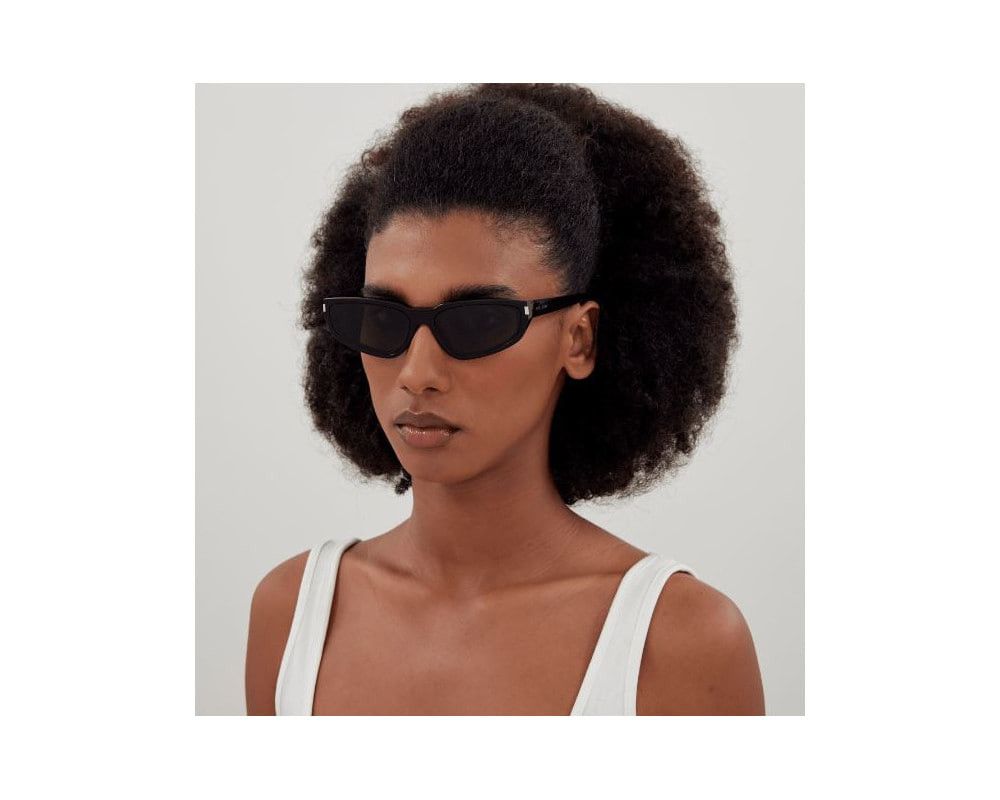 Yves Saint Laurent NEW SAINT LAURENT SL634 NOVA 002 WOMEN HAVANA SL 634 002 Size ONE SIZE - 4 Thumbnail