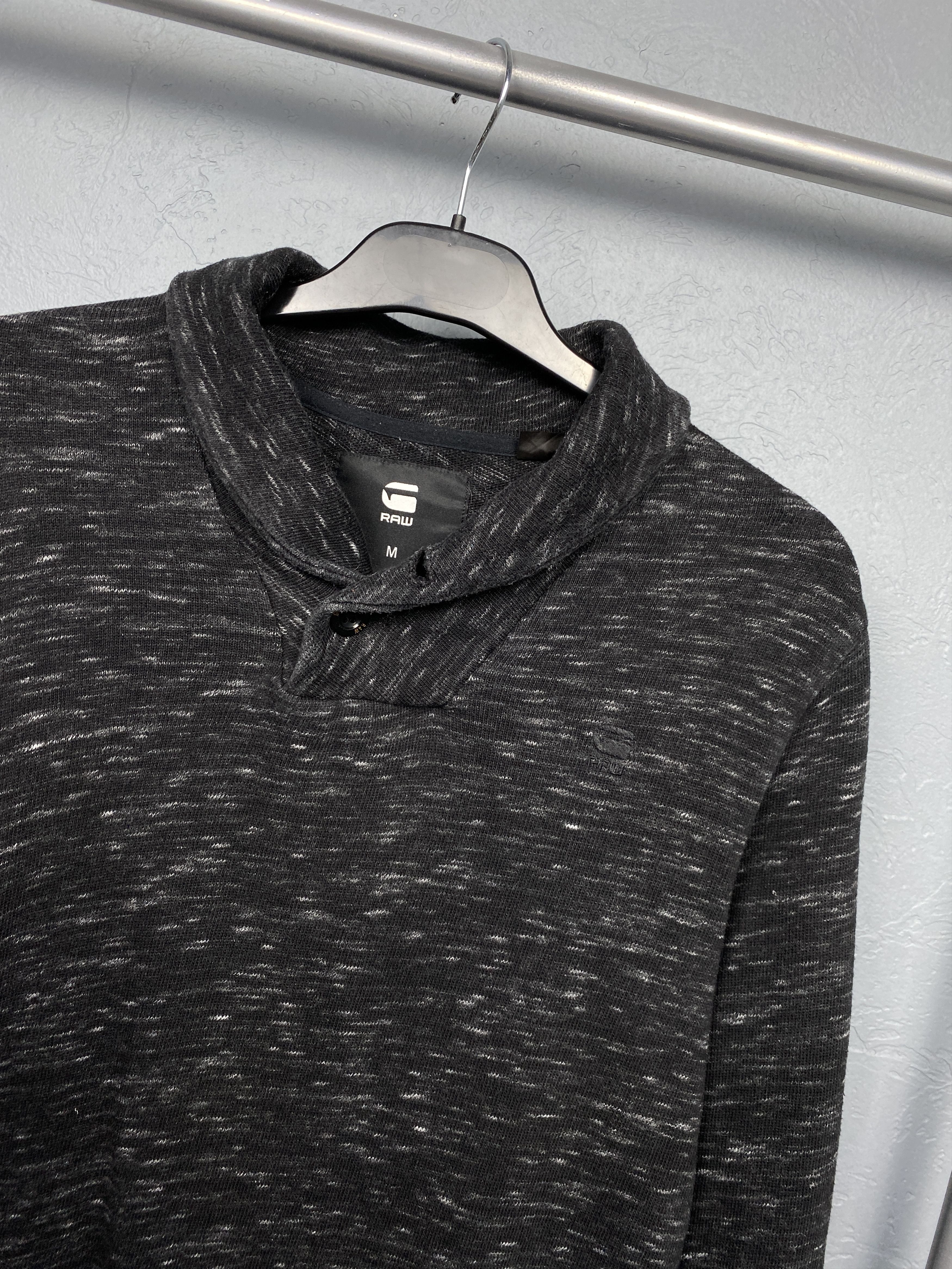 G-Star G Star Raw Vintage Mens Xauri Ezra Cardigan Sweater Size US M / EU 48-50 / 2 - 2 Thumbnail