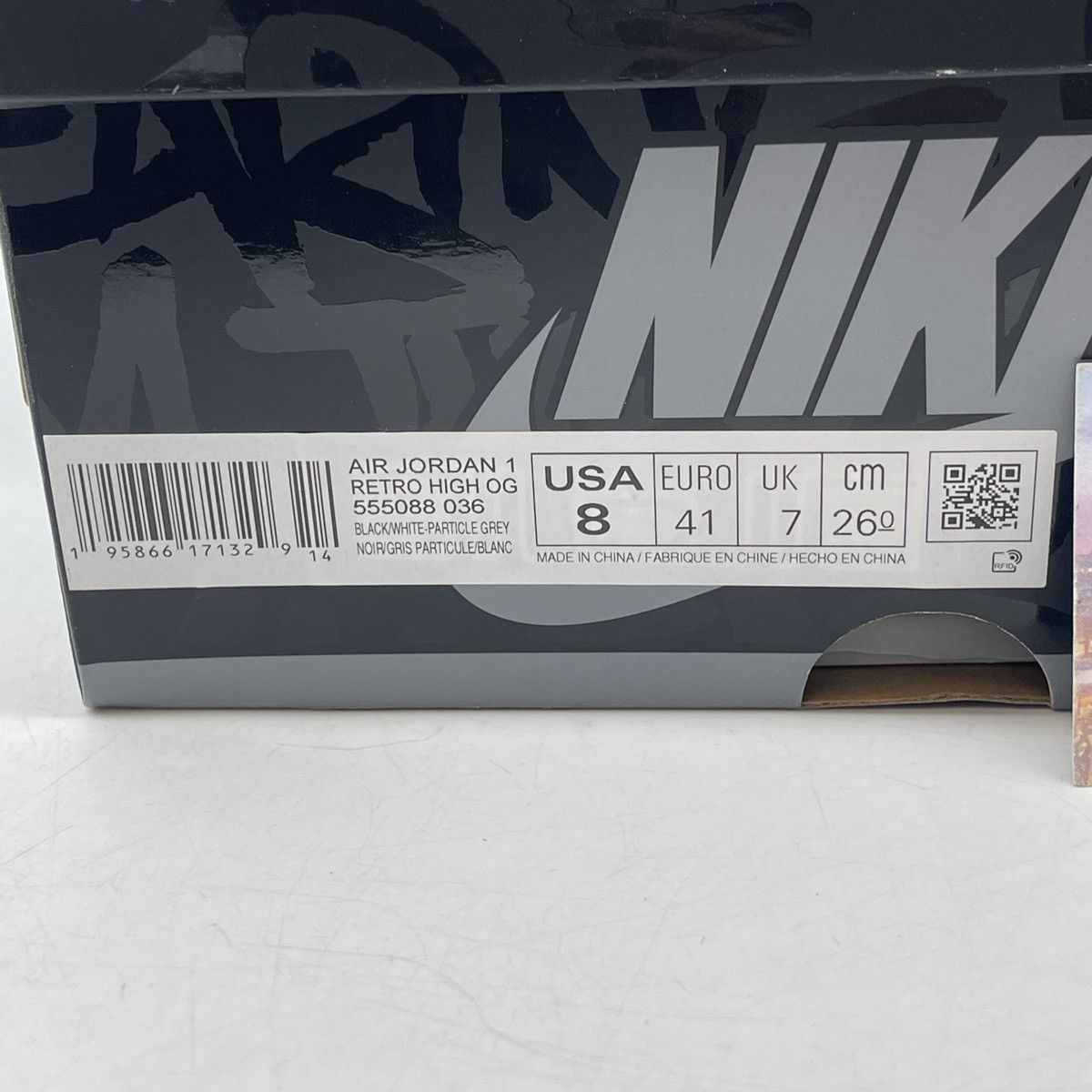Jordan Brand Air Jordan 1 high rebellionarie Size US 8 / EU 41 - 9 Thumbnail