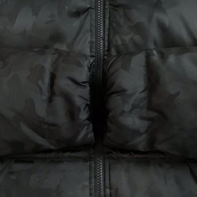 Bape × Nigo BAPE Solid camo full zip hoodie Puffer Down Jacket NIGO Size US M / EU 48-50 / 2 - 6 Thumbnail