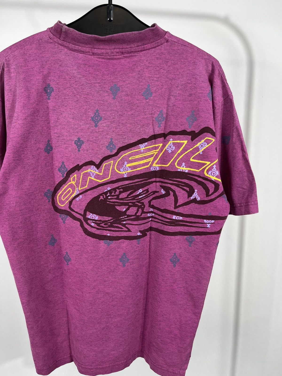 O'Neill O’Neill Purple Graphic Logo T Shirt Size M Size US M / EU 48-50 / 2 - 12 Thumbnail