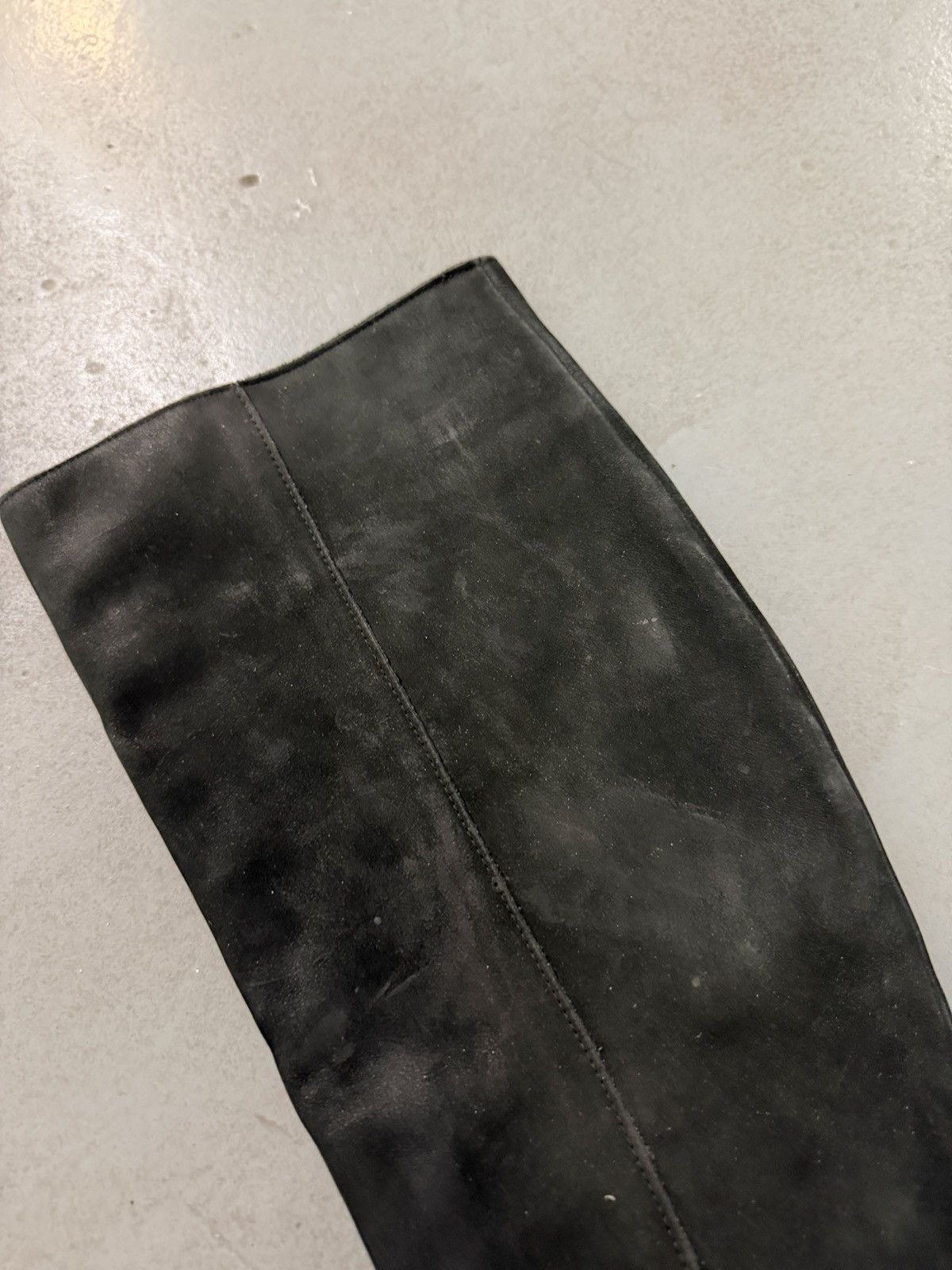 Marithe + Francois Girbaud Marithé François Girbaud Tall Leather Boots Size US 8 / IT 38 - 9 Thumbnail
