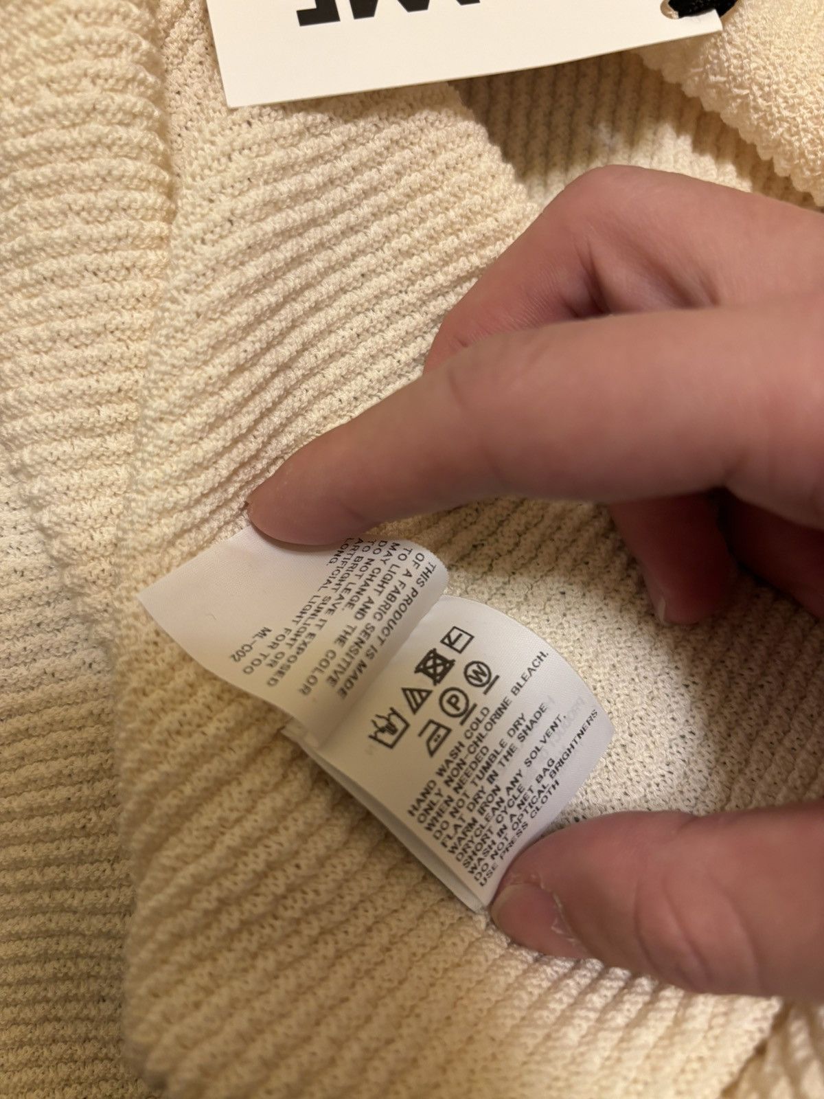 Homme Plisse Issey Miyake TIGHT TWIST COTTON KNIT