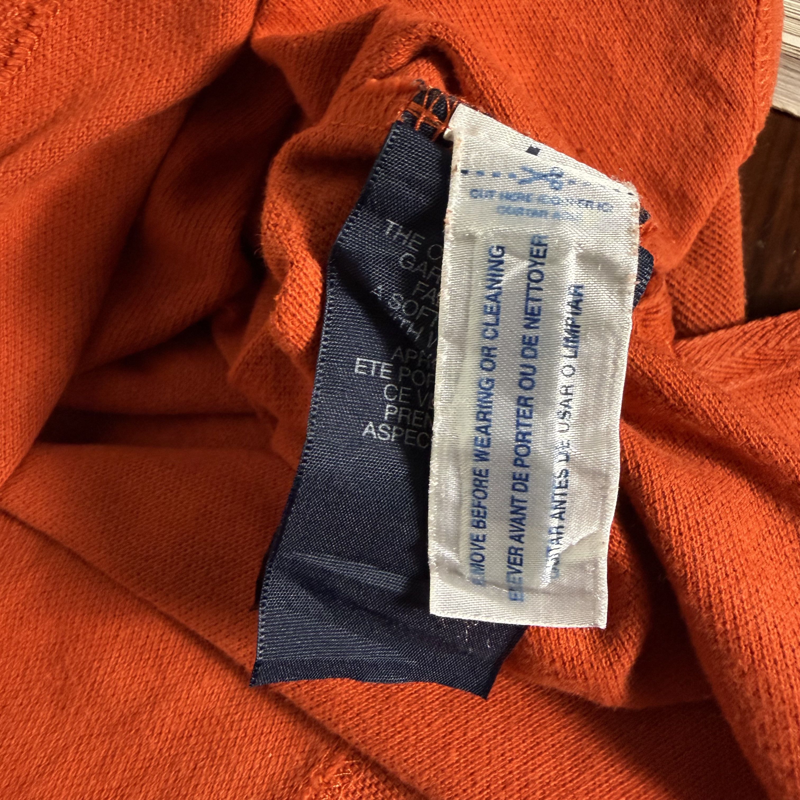 Tommy Hilfiger 🔥RARE🔥Vintage Tommy Hilfiger #5 Custom Fit Polo Shirt Size US M / EU 48-50 / 2 - 9 Thumbnail