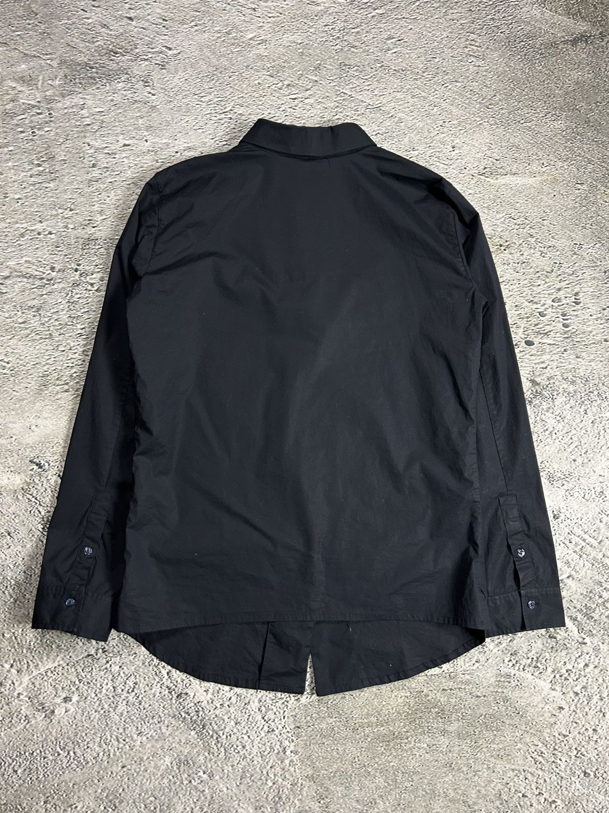 Marithe + Francois Girbaud Marithe Francois Girbaud black long sleeve shirt button up Size M / US 6-8 / IT 42-44 - 3 Thumbnail