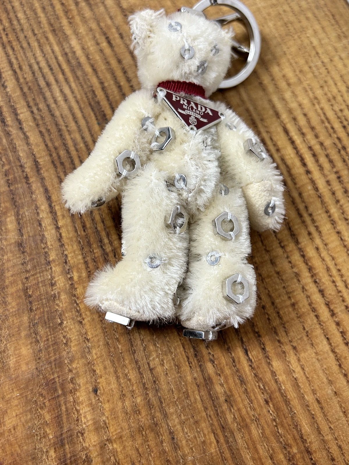 Prada Prada Apocalyptic Ugly Bear Keychain Bag Charm Toy Size ONE SIZE - 10 Thumbnail