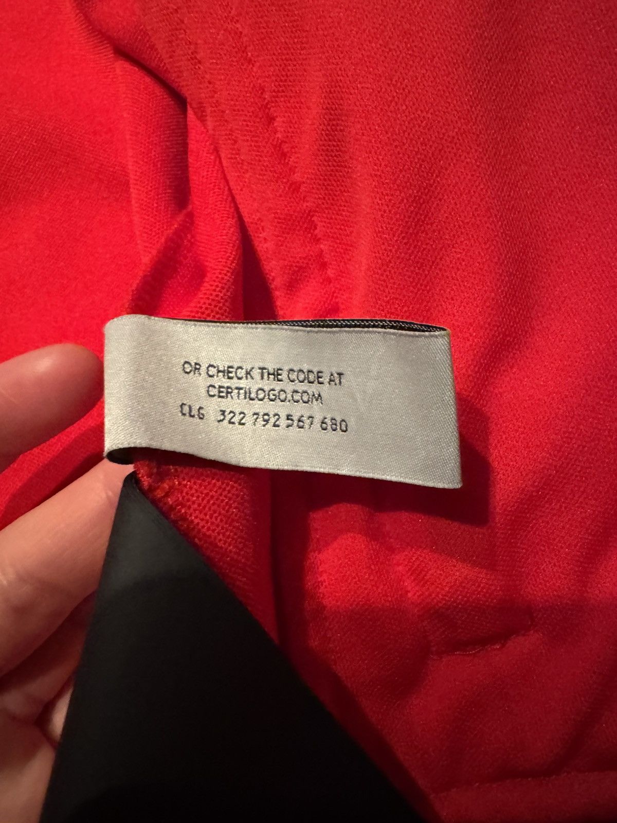 Palm Angels Palm Angels Red Track Jacket Large Size US L / EU 52-54 / 3 - 10 Thumbnail