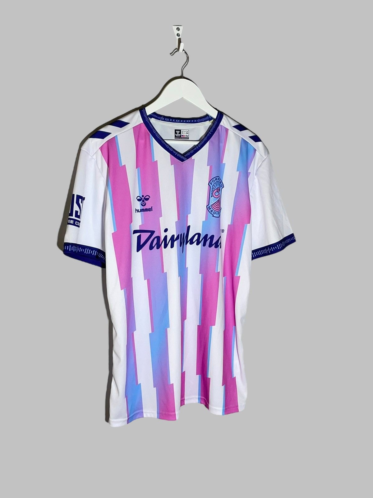 Hummel Forward Madison FC Hummel 2024 Away Football Shirt Soccer Size US XL / EU 56 / 4 - 2 Thumbnail