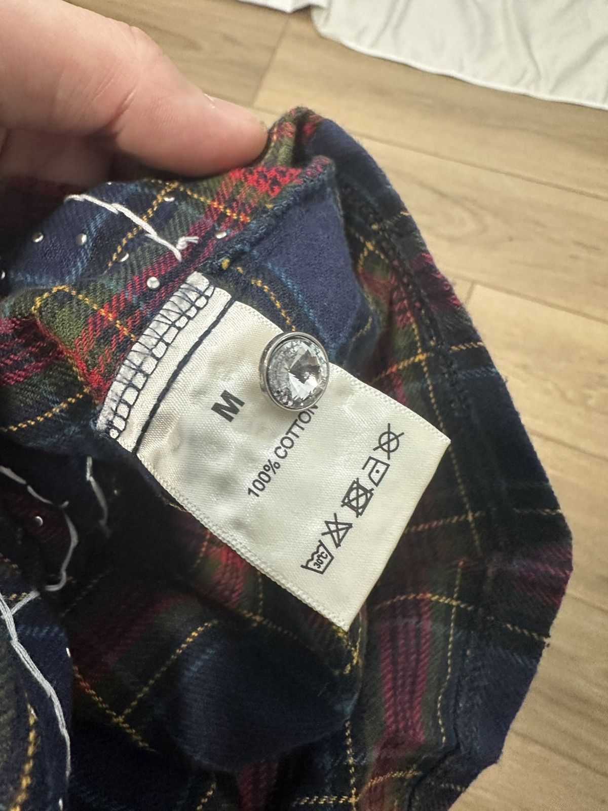 Vale Vale Crystals Flannel Size US M / EU 48-50 / 2 - 7 Thumbnail