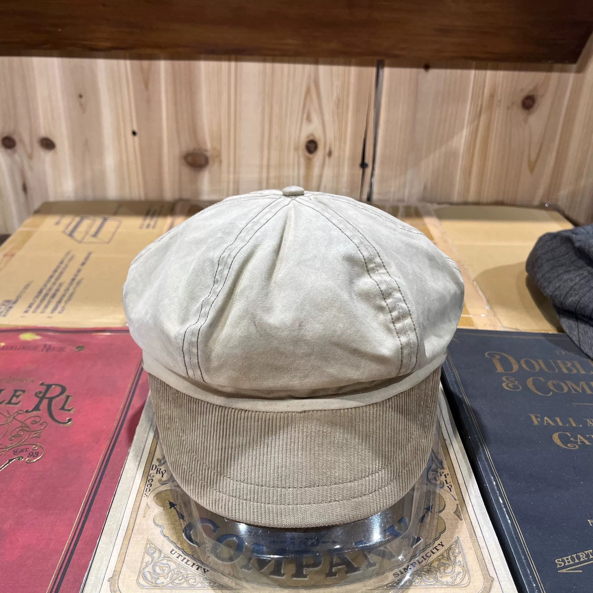 RRL Ralph Lauren RRL Double RL Corduroy Brim Hat M Size ONE SIZE - 1 Thumbnail