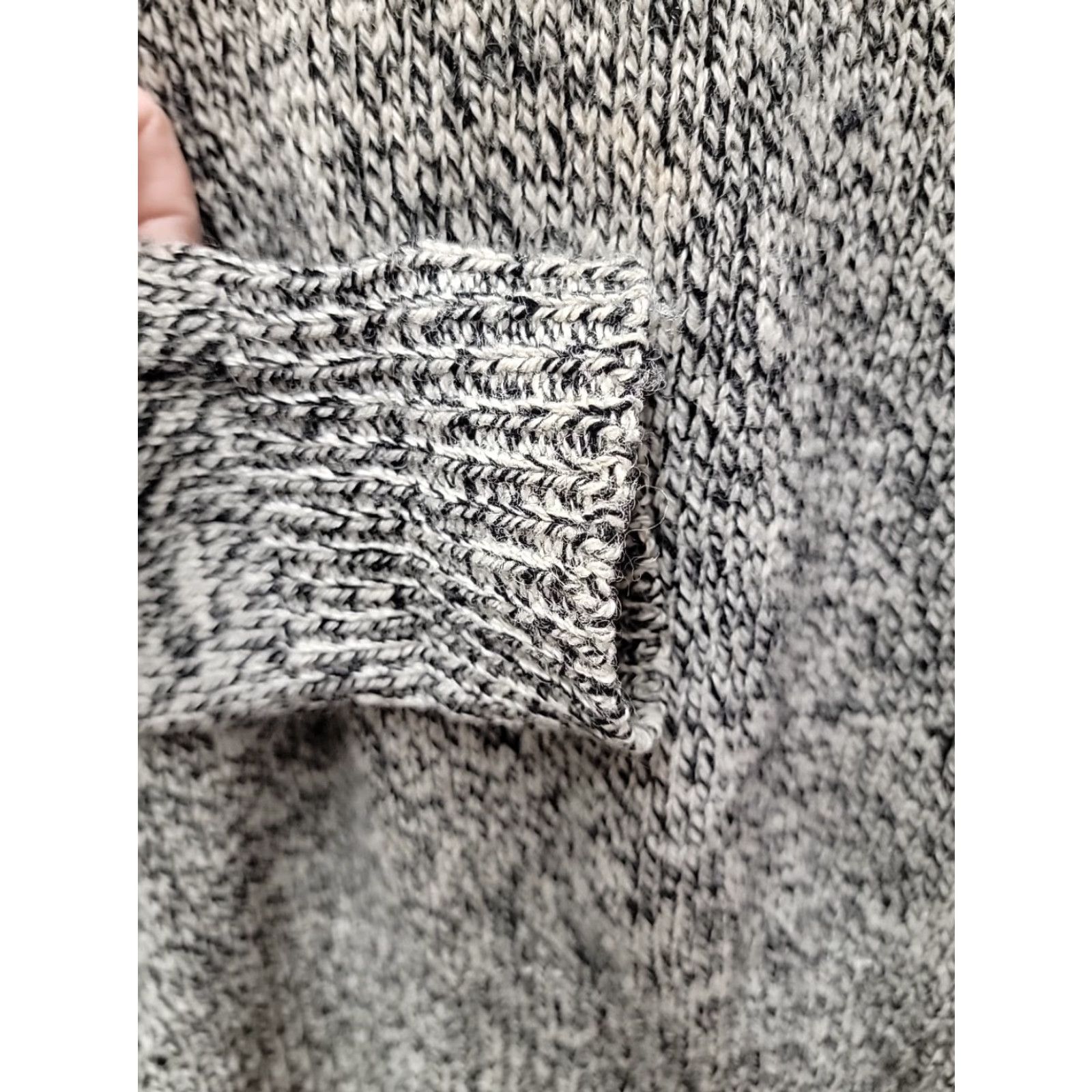 Eastern Mountain Sports VINTAGE Eastern Mountain Sports EMS Grey SHAWL Wool Sweater Mens Size Small Size US S / EU 44-46 / 1 - 5 Thumbnail