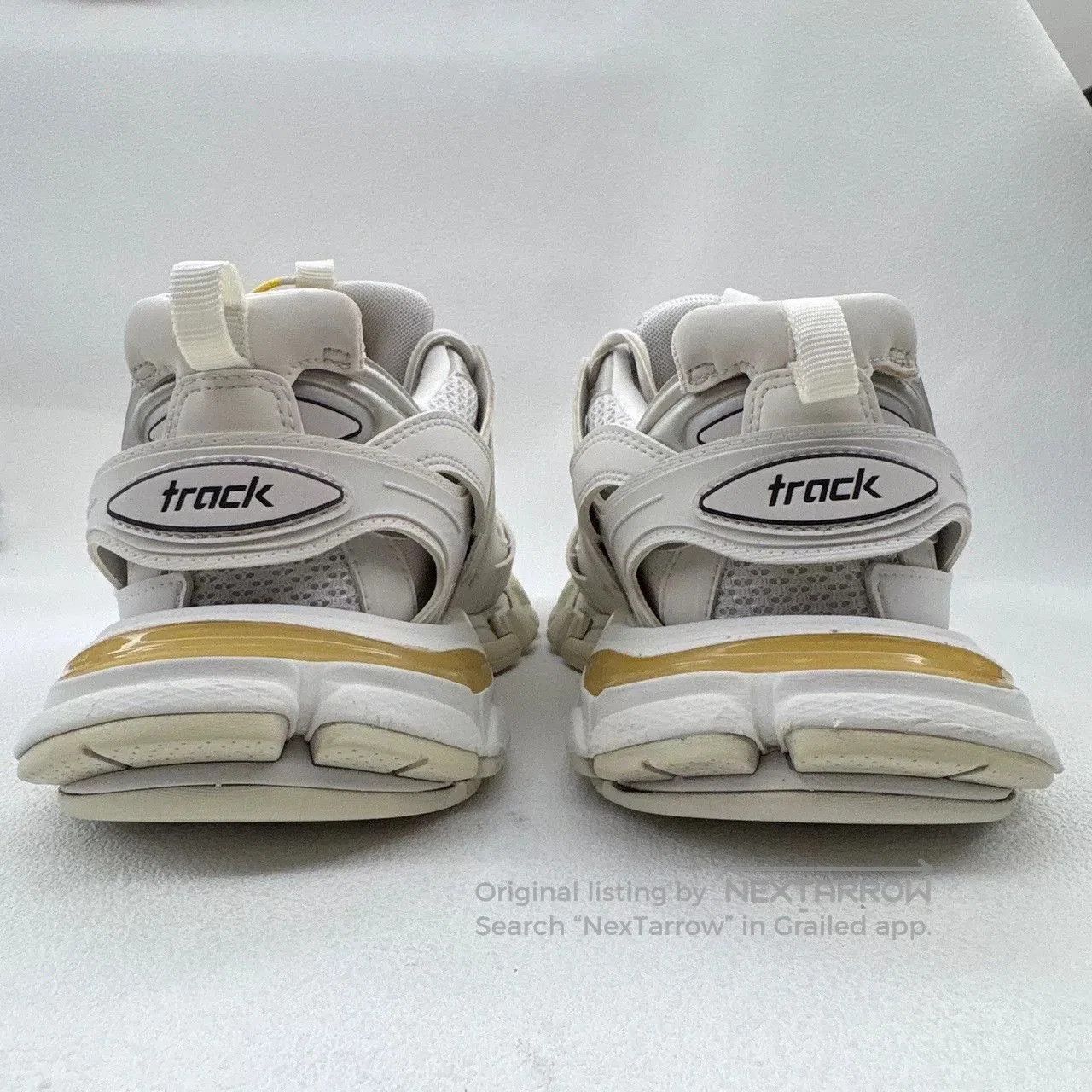 Balenciaga balenciaga track white low. Size US 9 / EU 42 - 4 Thumbnail