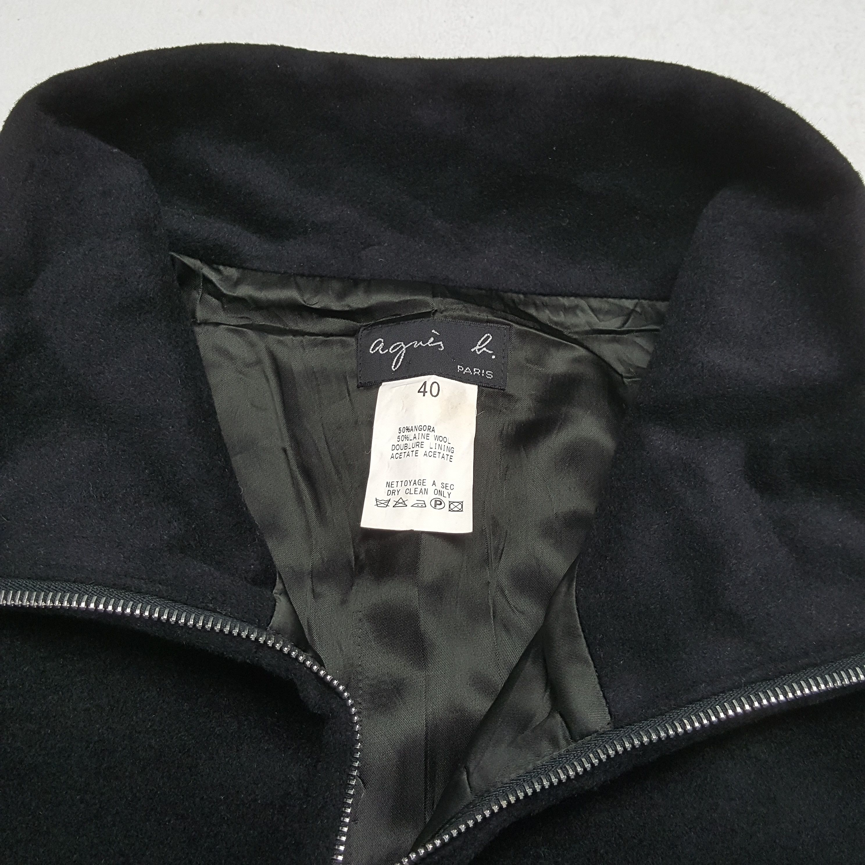 Designer × Vintage × agnes b. AGNES B Fashion Designer Jacket Size US S / EU 44-46 / 1 - 9 Thumbnail