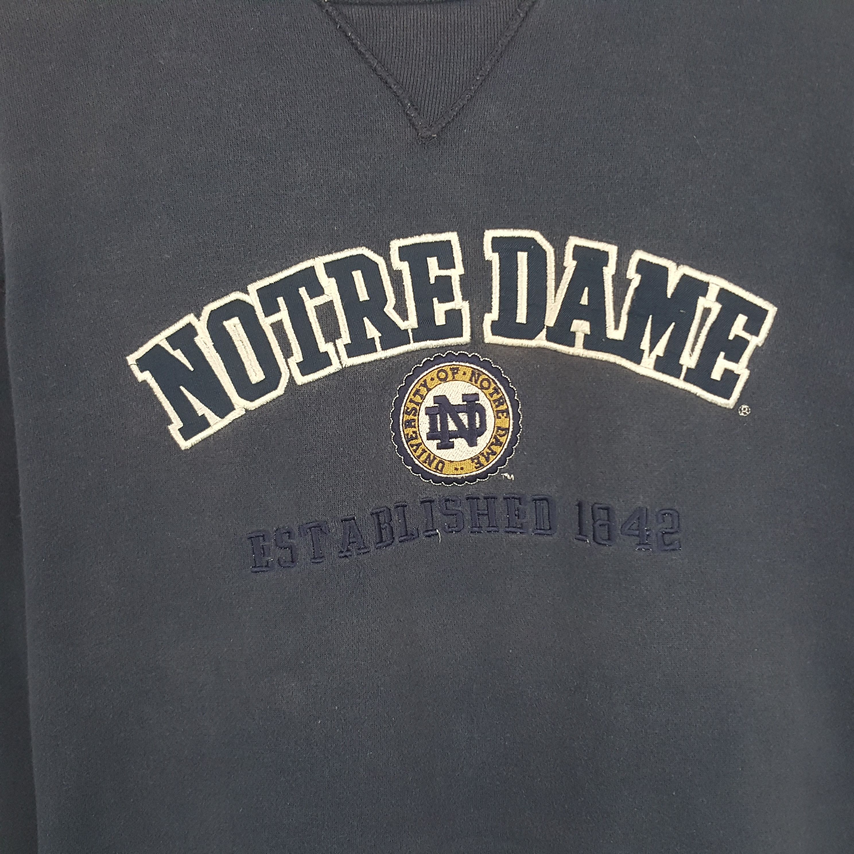 Lee × Vintage Vintage Lee Sport x Norte Dame Sweatshirt Size US XXL / EU 58 / 5 - 2 Thumbnail
