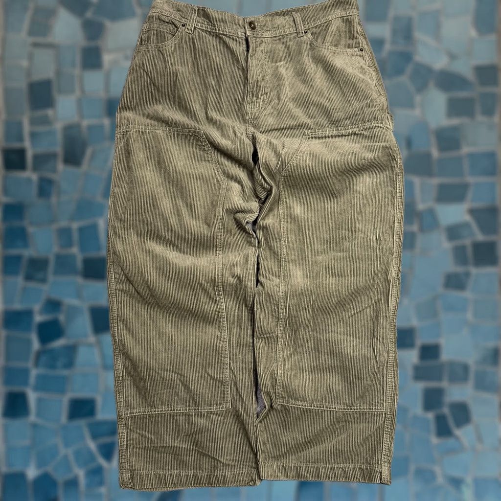 Vintage No Boundaries Corduroy Pants Men's 38x30 Carpenter Y2K Baggy 90s Grunge Hip Hop Punk Rock Size US 38 / EU 54 - 1 Thumbnail