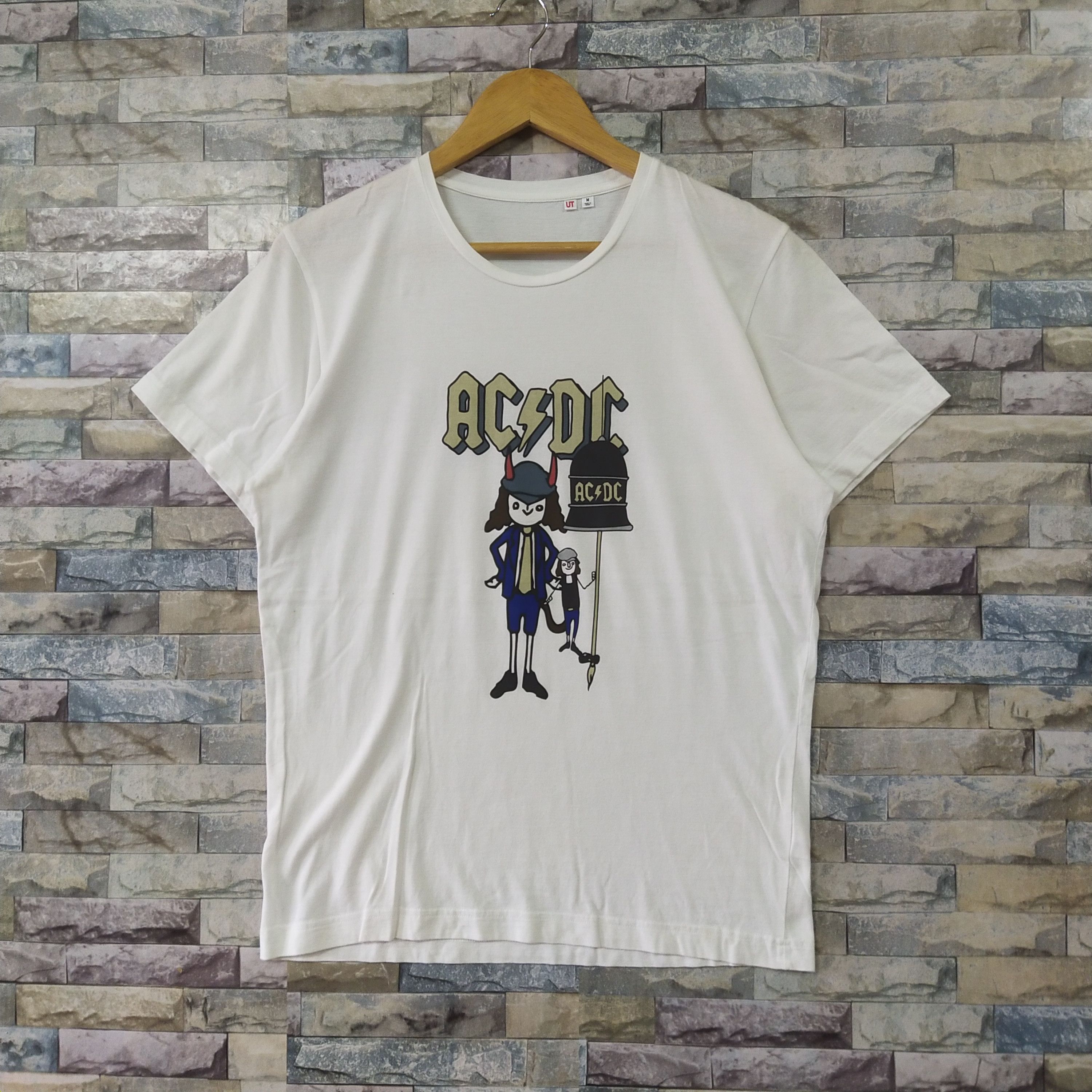 Band Tees Acdc Band Tee Size US M / EU 48-50 / 2 - 1 Thumbnail