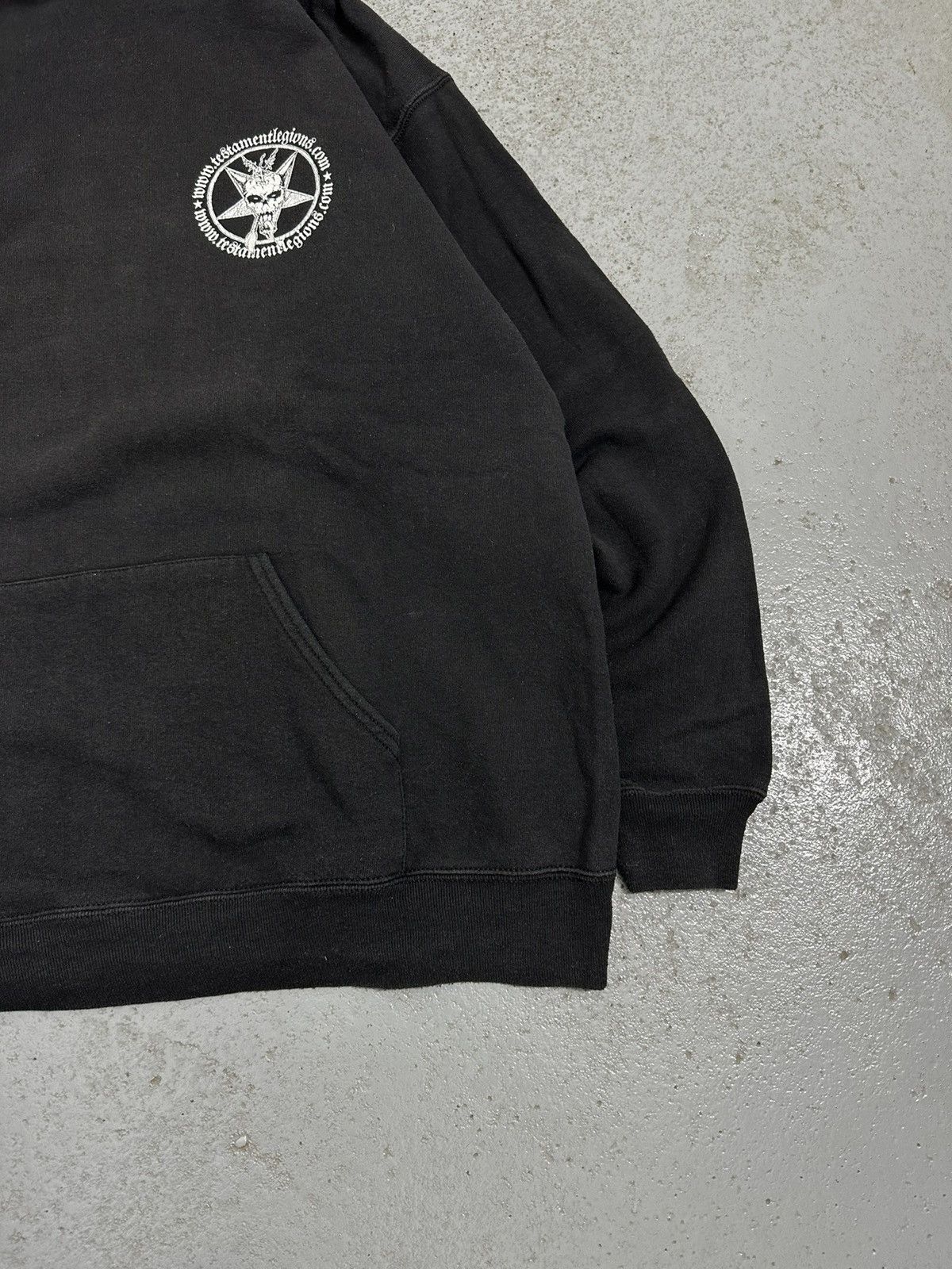 Band Tees Testament 2004 Tour Hoodie Size US XL / EU 56 / 4 - 5 Thumbnail