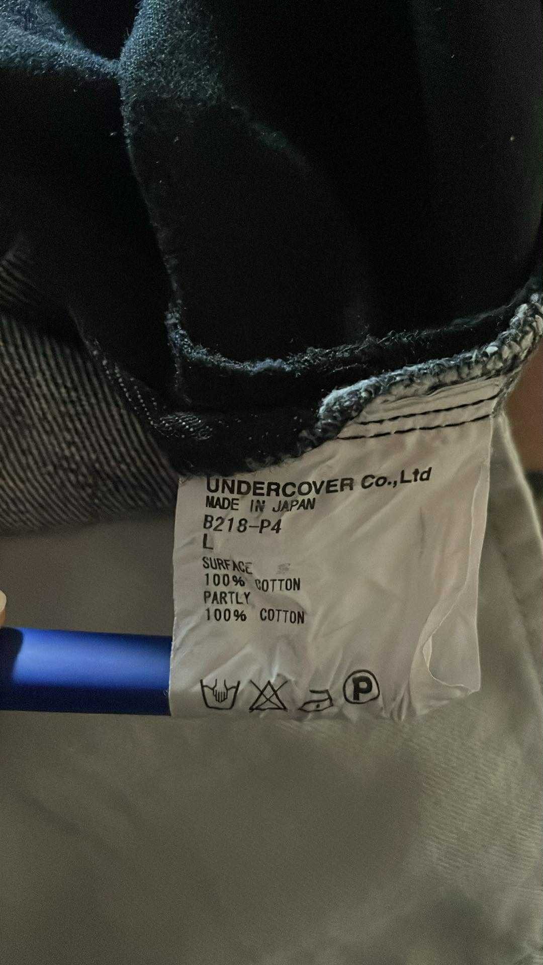 Undercover Undercover SS06 Hybrid Utility Cargo Denim Size US 34 / EU 50 - 6 Thumbnail