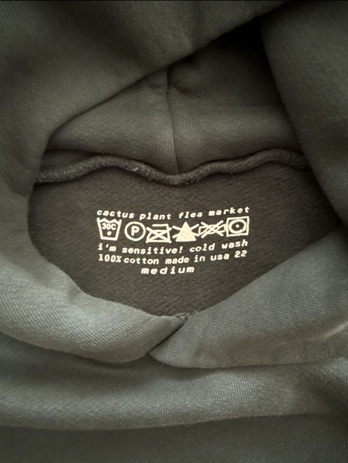 Cactus Plant Flea Market × Kanye West CPFM Ye Must Be Born Again Hoodie Size US M / EU 48-50 / 2 - 3 Thumbnail