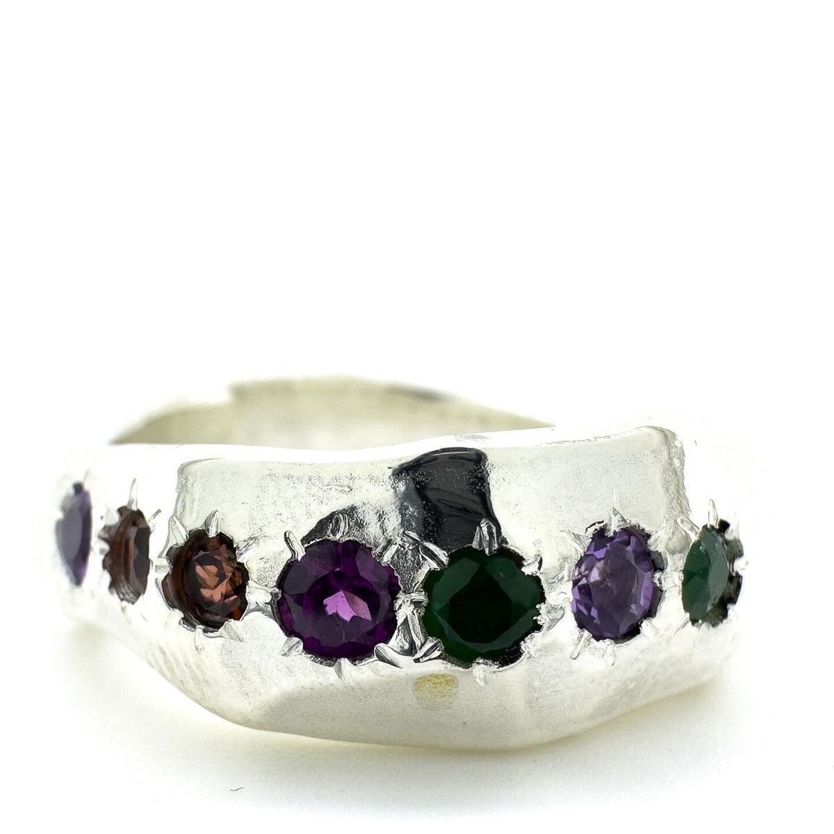 Other Eskhaton Bespoke “Gumdrop” Ring Size ONE SIZE - 1 Thumbnail