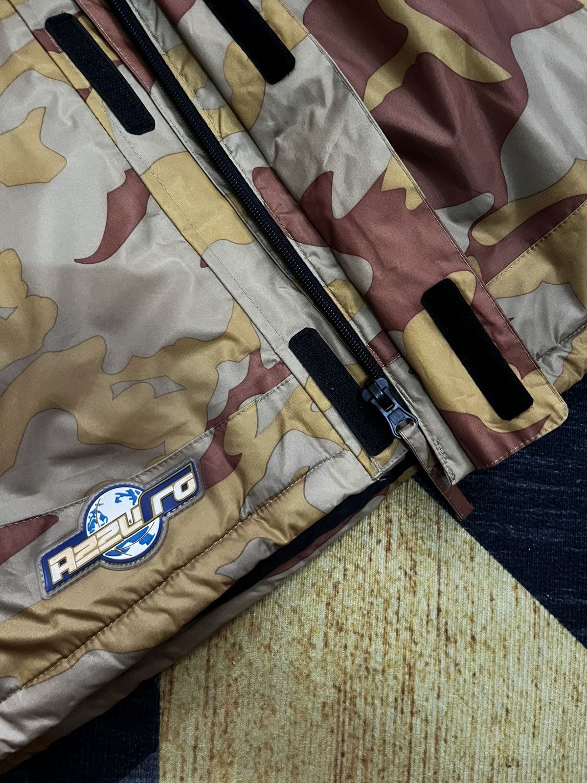 Other 2000s AZZURO camouflage hood waterproof #H4 Size US XL / EU 56 / 4 - 7 Thumbnail