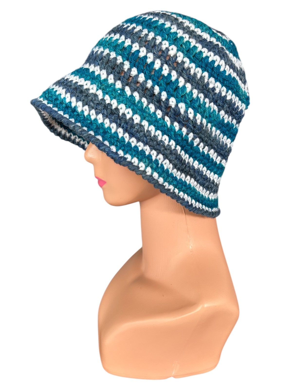 Crochet Knitted handmade Bucket Hats